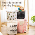 Vusign Keranjang Laundry / Keranjang Baju Kotor / Keranjang Pakaian / Laundry Bag 40 CM Lucu VS62X. 