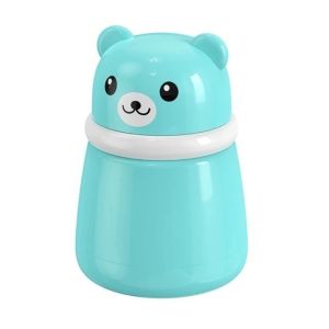 Baltra Portable Infant Powder Puff Bottle Baby Talcum Powder Dispenser Toddler Body Powder Holder Travel Container