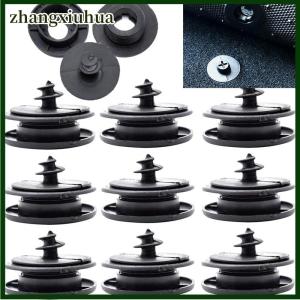 zhangxiuhua 10Pcs Universal Car Floor Mat Clips Retention Holders Grips Carpet Fixing Clamps Buckles Fastener Retainer