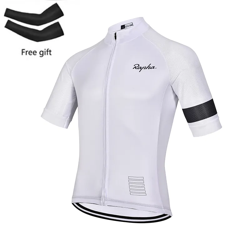 White mens on sale cycling jersey