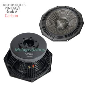 Komponen Speaker Precision Devices PD-1890 II Carbon Luar Dalam Grade A