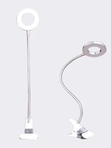 LAMPU LED CLIP JEPIT MEJA MODEL USB UNTUK LAMPU EYELASH EXTENSION/LAMPU LED/MODEL USB