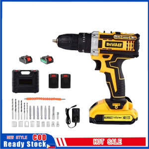 DeWalt Cordless Hammer Drill 2-in-1 – Professional High Torque Heavy Duty Power Tool