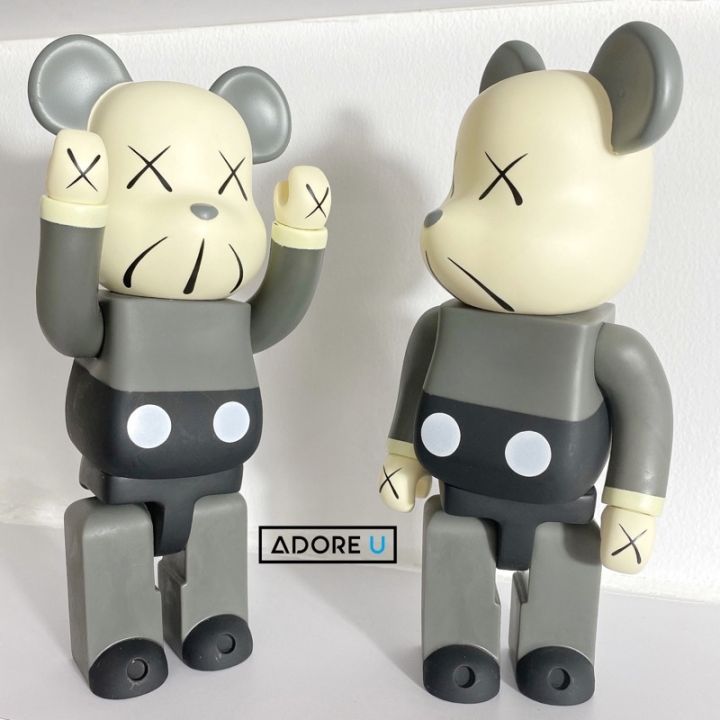 Kaws Bearbrick MedicomToy 2002 400% MEDICOM TOY - BE@RBRICK