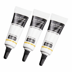 OKKFINE 3pcs Waterproof Silicone Grease Long Lasting High Low Temperature Resistant Seal Lubrication Grease Multipurpose Food Grade O Ring Lubricant Coffee Machine