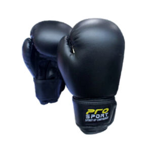Pro Sport Professional Boxing Gloves PVC Leather 8oz to 16oz Boxing Gloves Pair