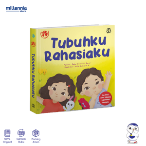 Bentang Kids - Buku Anak Seri Aku Dan Lingkunganku Tubuhku Rahasiaku boardbook - Millennia