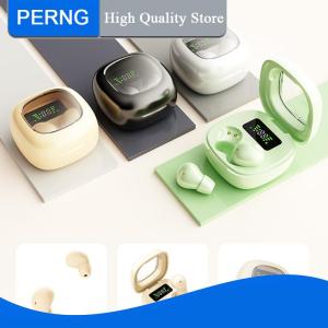 [PERNG] Tehe Wireless Sleep Earphone Mini Invisible Bluetooth-compatible Earphones In Ear Sleep Earbuds Noise Reduction Game Call Headphones