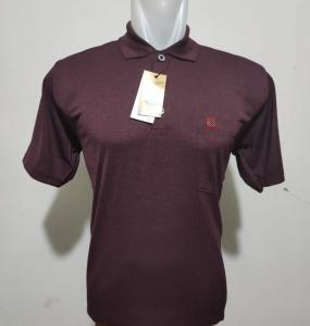 Noveli wear - Kaos kerah pria korea polos saku lengan pendek | kaos kerah poloshirt pria saku dewasa