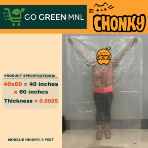 CHONKY PE PLASTIC BIG LARGE STORAGE BAG Ukay Plastic Bag Supot