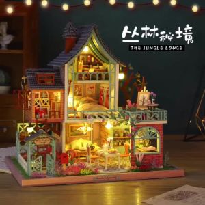 DIY Miniature Jungle Secret Territory ES002 with Anti-dust Cover