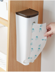 Dispenser Plastik Kotak Penyimpanan Kantong Plastik Tempat Kresek - Plastic Bag Storage Organizer