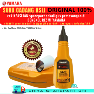 Oli gardan motor matic Ori yamaha Oli Yamalube Matic Original Asli Oli Gardan