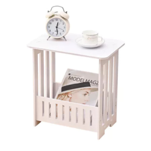 Bedroom Mini Bedside Small Square Table Simple Living Room Square Leisure Small Tea Table