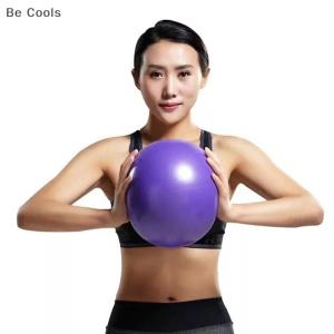 💟【Special price】💟Be Cools 25CM anti-pressure explosion-proof diameter yoga practice gymnastics Pilates yoga balance ball gym home training yoga ball