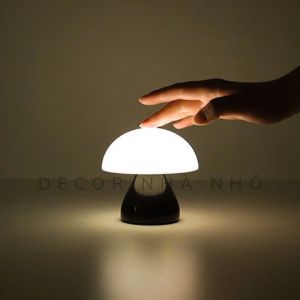 D223 Đèn Ngủ Để Bàn Hình Nấm Mini - Đèn Decor Phòng Ngủ Phong Cách Bắc Âu Hiện Đại Sang Trọng