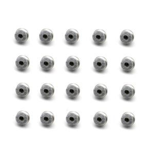 20 Pcs Round Furniture Felt Pad Heavy Duty Screw-on Sliders Floor Protector for Wooden Furniture Reduce Noise Durable