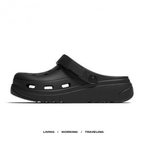 [Free Shipping] WomenS Croc Shoes 2025 New Summer Outdoor Beach Cute Thick-Soled Sandals Non-Slip Couple Slippers For Women