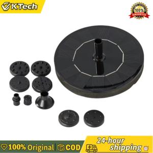 【Free Shipping】 1.2W Solar Bird Bath Fountain Pump Solar Fountain Pump for Garden Pond Pool