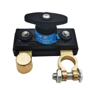 Automobile battery power cut switch Manual automatic power cutter Anti-destruction leakage protector Intelligent power main switch