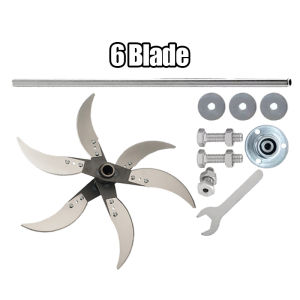 Hand Drill Transformed Into Veggie Chopper Blade HolderHousehold Farming Grinder
