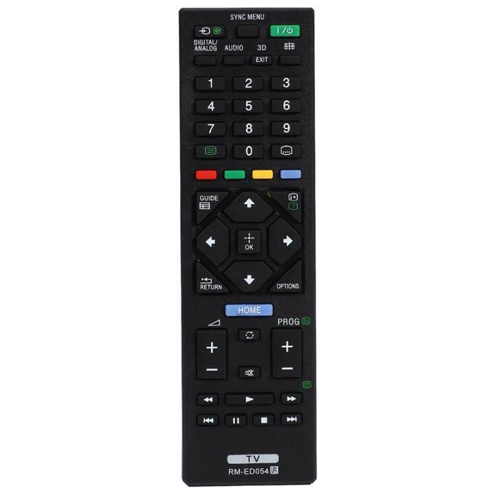 Universal Remote Control Rm-ed054 For Sony Lcd Tv For Kdl-32r420a Kdl 