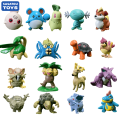 Pokemon figures Pikachu Omastar Torkoal Graveler Golem Hoppip Stantler Tropius Jigglypuff Mew Marill Dragonite Pokemon toys for boys pokemon model C101. 