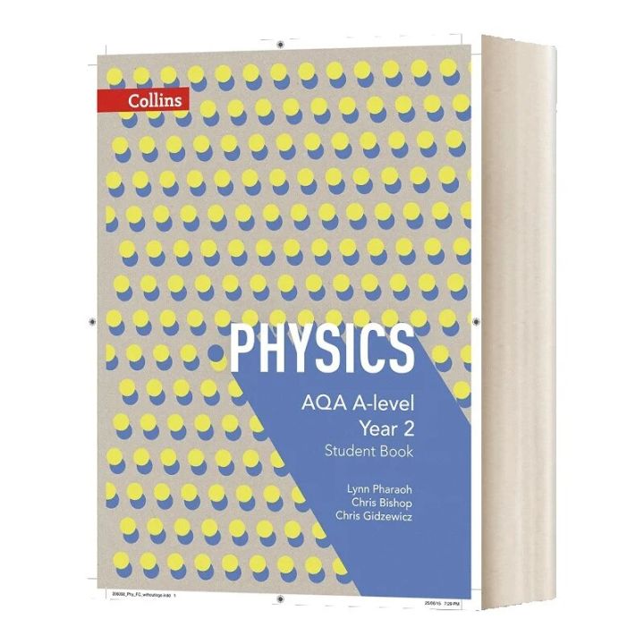 Milu AQA A Level Physics Year Student Book AQA A Level Original English ...