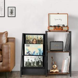 Household Floor-to-ceiling Multi-layer Storage Rack Large Capacity Multi-functional Record Rack Living Room Display Rack