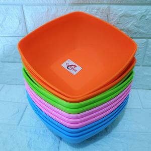 12Pcs Mangkuk Plastik Tebal Diameter 15cm Terbaru/Mangkuk Sop/Mangkuk Bakso/Mangkuk Serba Guna