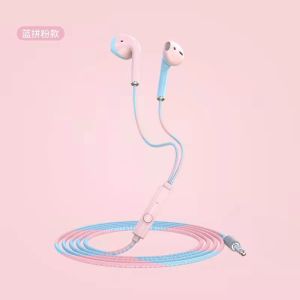 ♥100% ผลิตภัณฑ์ดั้งเดิม + Gratis Ongkir♥2025ใหม่คุณภาพสูง U24หูฟังมาการองสีผสมหูฟังแบบ In-Ear หูฟังอเนกประสงค์หูฟังพร้อมไมโครโฟน