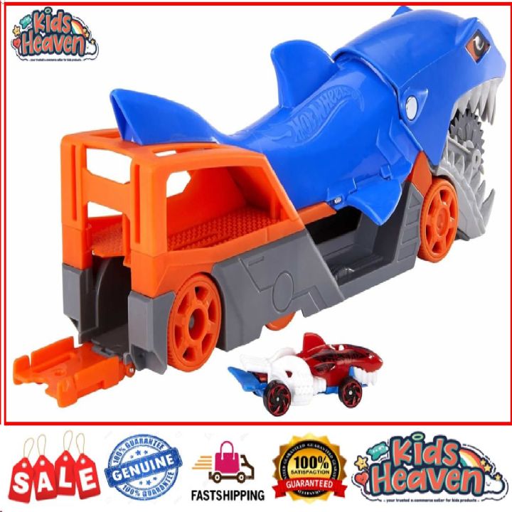 Hot%20Wheels%20City%20Shark%20Chomp%20Transporter%20(100.0%25%20Original)%20-%20Image%203
