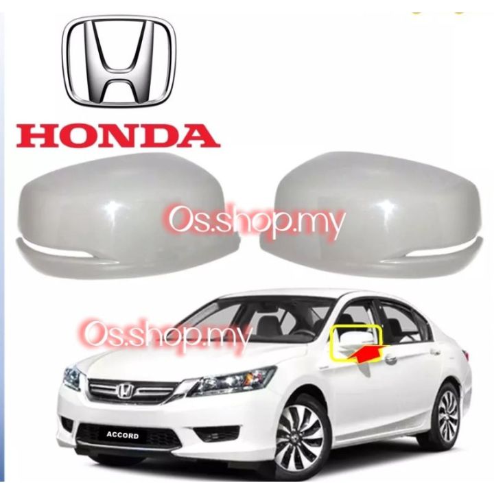 thumbnail image 2 of Chrome Side Mirror Covers For 2003-2007 Honda Accord Sedan (No Signal Light) By 5stars.goods 2 of 4
