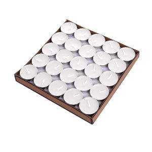 Store Age 100pcs Unscented Candle | Tealight Small Candle Tea Lights Small Candle