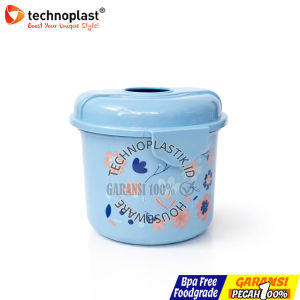 TECHNOPLAST KATA Violite Tissue Rol | Tisue Box |Tempat Tissue Bulat