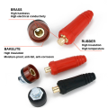 DKJ 10-25/35-50/50-70 TIG Welding Cable Panel Connector Accessory Plug Socket Welding Machine Quick Fitting Connector. 