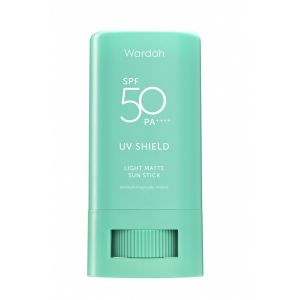 WARDAH UV SHIELD LIGHT MATTE SUN STICK SPF 50 PA++++ 22G | SUNSCREEN SUN PROTECTION
