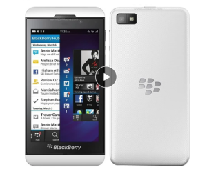Blackberry Z10 Original 4.2 ตุ๊กฐาน 16GB ROM กล้อง OS บรรทัดที่ 8MP