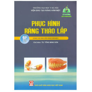 Sách - Phục Hình Răng Tháo Lắp (Dùng cho sinh viên Răng Hàm Mặt) (DN)
