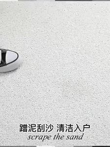 Ready Stock Red Festive CNY Bristle Doormat Entry Mat Door Dirt Scraping Chinese New Year Home Decor 2026 Horse Year