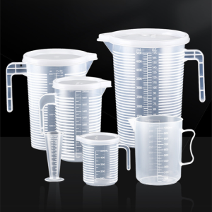 ถ้วยตวง ช้อนตวง พร้อมสเกล เน้นเอกลักษณ์ของอาหาร เครื่องวัด การวัดที่แม่นยํา อาหารเกรด ปลอดภัยและถูกสุขลักษณะ