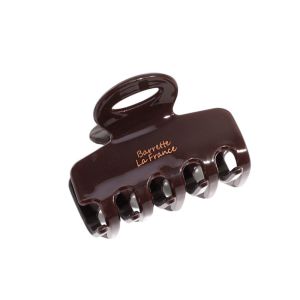 YOCKY Korean Style Acrylic Hair Claw Geometrric Hair Clip Women Shark Clip Simple Headwear Square Hair Claw Girls