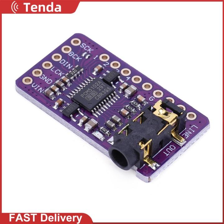 1Pc GY-PCM5102 I2S Player Module Lossless Digital Audio I2S IIS DAC ...