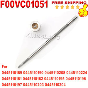 Repair Kit Common Rail Injector 0445110190 Valve F00VC01051 For 0445110224 0445110181 0445110182 0445110195 0445110196