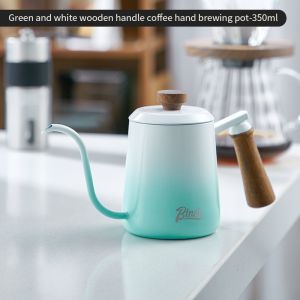 BINCOO Coffee Pot Hand Brewing Pot Hanging Ear Long Thin Mouth Coffee Kettle Stainless Steel for Home Outdoor 350ML/600ML