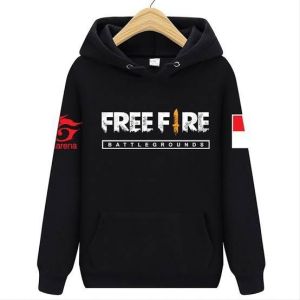 FREE FIRE FF KIDS BOOYAH - HOODIE JAKET SWEATER ALL COLOR- 3-6th 6-10th 10-13th 13-16th  BOOYAH! - LOCAL STREETWEAR - Cotton Fleece - HYPEBEAST CLOTHING DISTRO OUTFIT BRAND - SD SMP SMA - COWO / CEWE - TERBARU - MODEREN - FREEFIREB