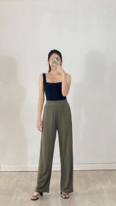 KNIT PANTS / CELANA PANJANG / CELANA KULOT / CELANA JOGGER / CELANA KNIT / CELANA HIGHWAIST