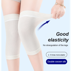 Summer Breathable Thin Knee Pads/Mulberry Silk Knee Pads/Knee Protection Cold Knee Pads