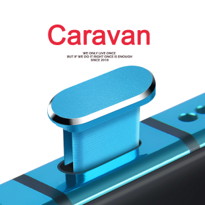 10# Caravan Crew Type-C Port Dust Plug จุกกันฝุ่นรูชาร์จแบต