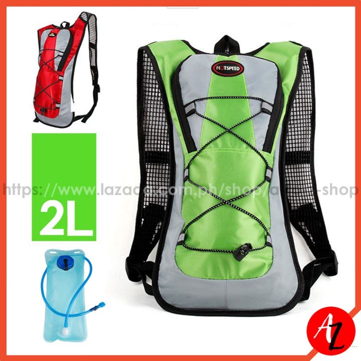 2 Liter Hydration Pack for Outdoor Camping and Hiking with Water Bladder Lazada PH